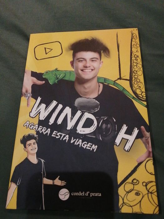 Livro Windoh, agarra esta viagem