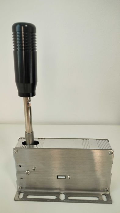 Секвентальний шифтер коробка передач КПП ігрова sequential shifter: 2 ...