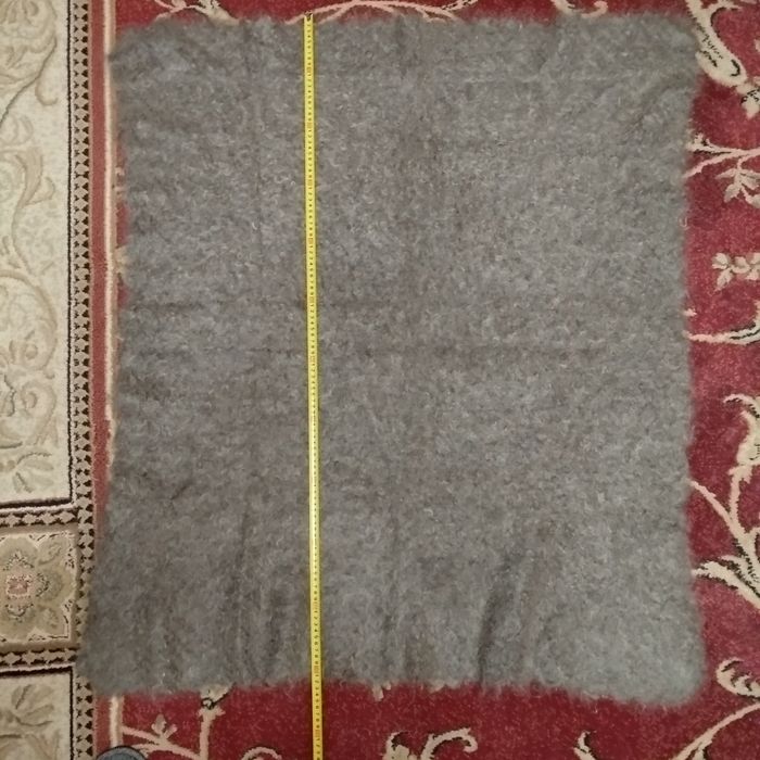 Шаль тёплая, пуховая