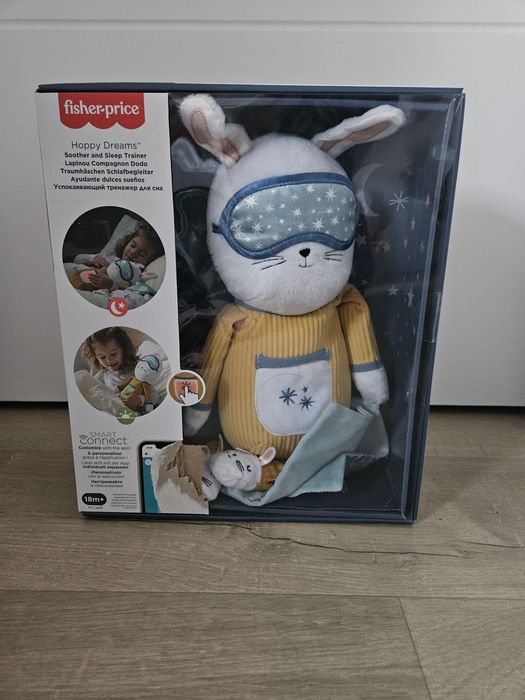 Maskotka króliczek do zasypiania Fisher Price