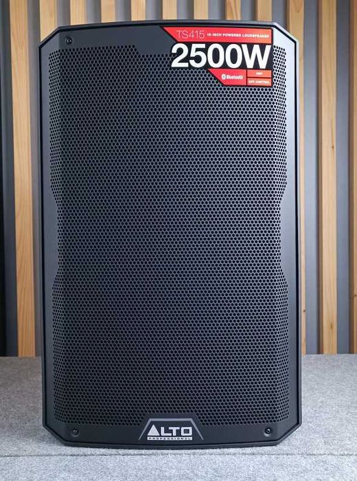 Alto TS18S TS415 novo por estrear