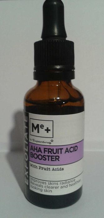 ME+ Serum do twarzy złuszczające z kwasami owocowymi AHA 30ml