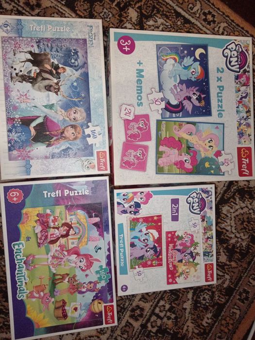 Продам Пазли для детей