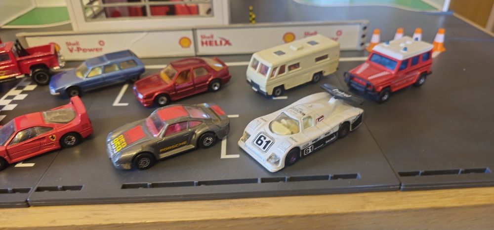 Matchbox lata 90te i starsze
