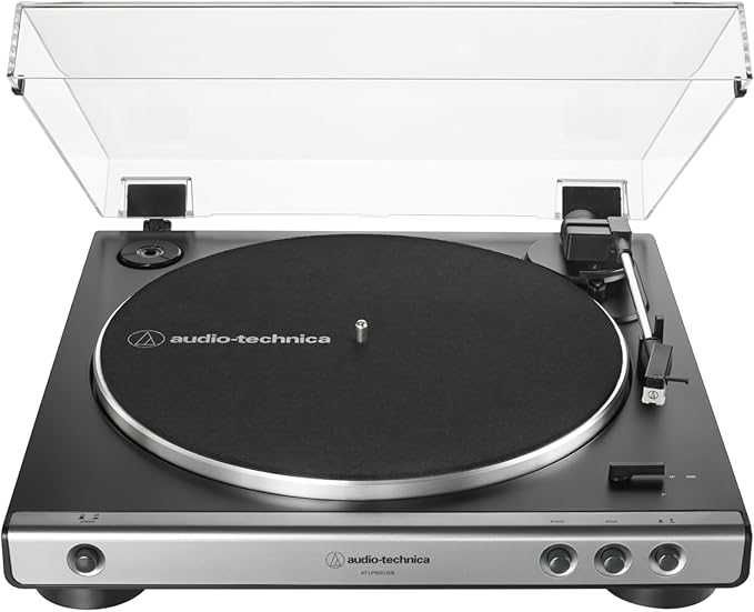 Audio-Technica LP60XUSBGM/automatyczny gramofon stereo/analogowy/USB