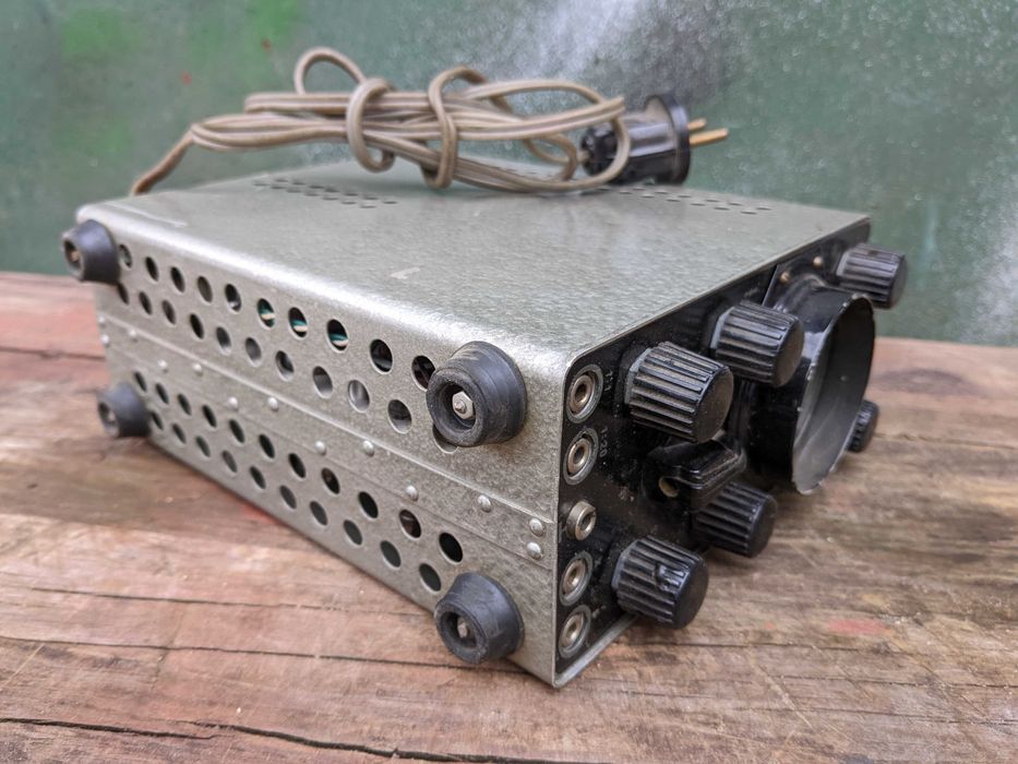 Oscyloskop Mini-4 PRL 1974 stary