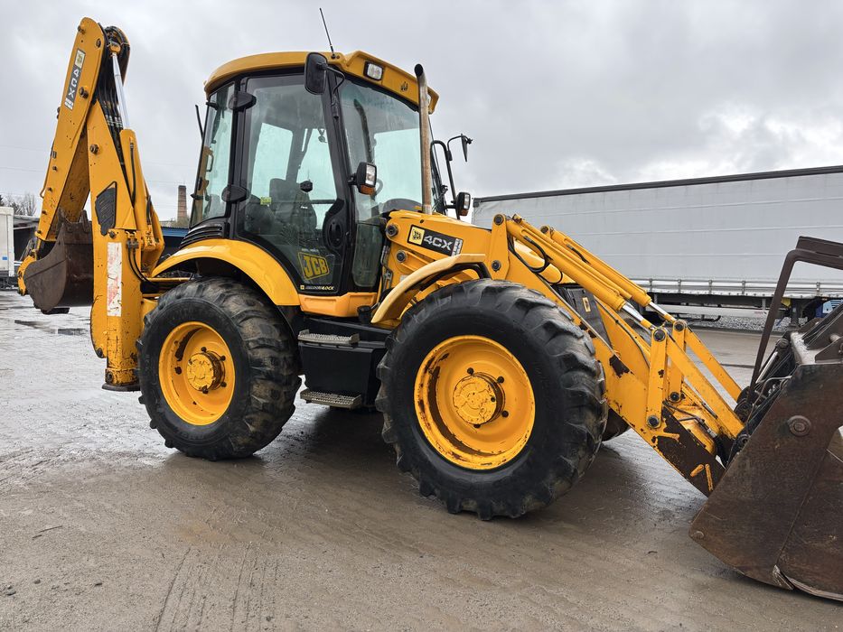 Екскаватор JCB 4CX 2007р.в.