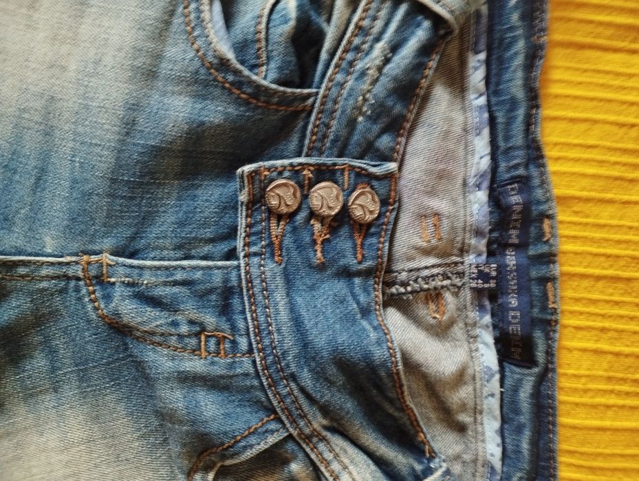 Calças de Ganga - Mulher