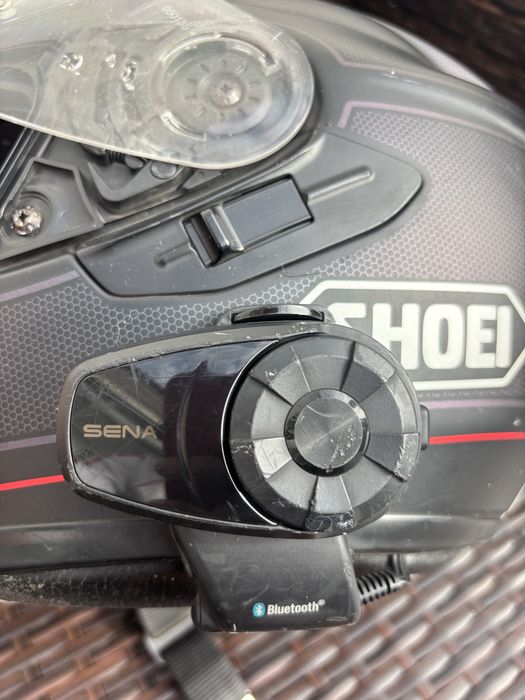 Capacete shoei GT air + Sena intercom