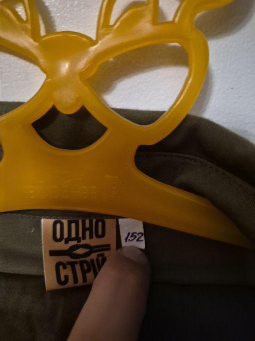 Однострій для хлопчика, сорочка 152