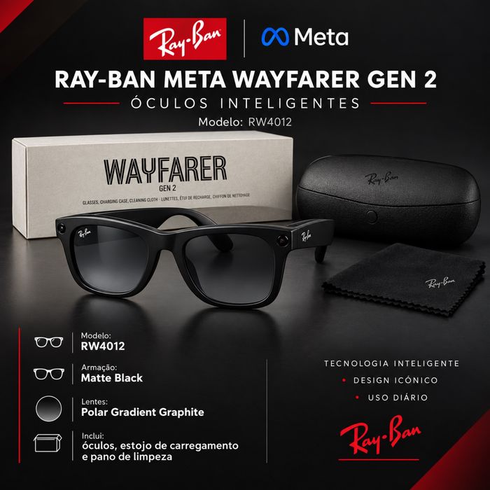 Rayban mrta wayfarer gen 2