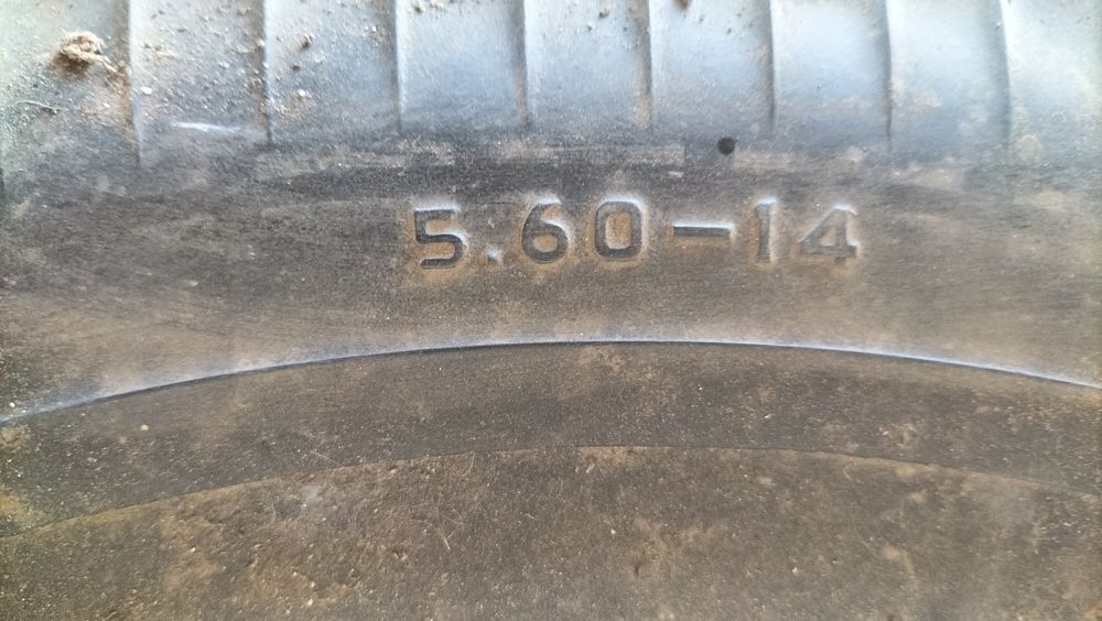 Lote pneus novos para carros antigos