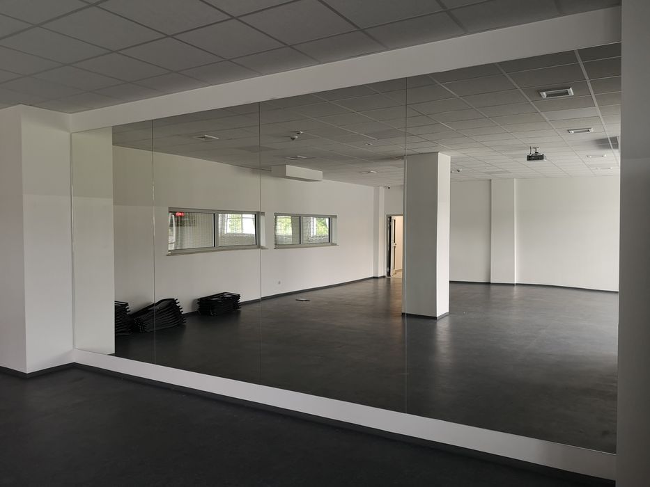 Szkło, szyby, lustra zakład szklarski szklarz Emdeglas Nowy Tomyśl