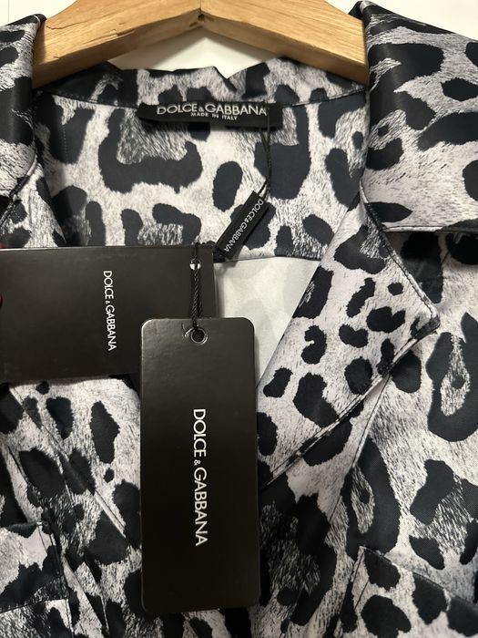 Koszula panterka Dolce&Gabbana
