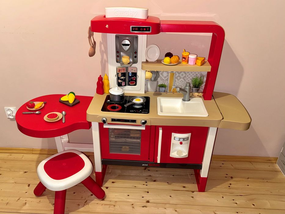 Величезна Інтерактивна кухня Tefal Evolutive Grand Chef Smoby 312301