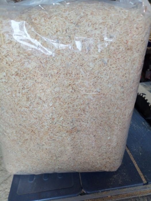 Trociny suche sosnowe