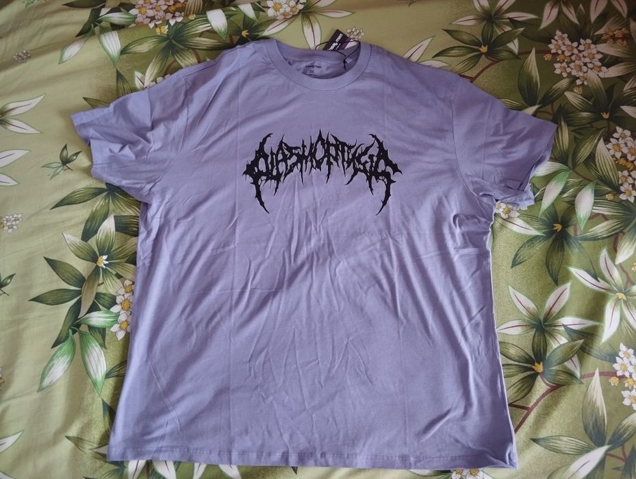 Мужская футболка размер 3xl (маломерит на евро 2xl) Хлопок