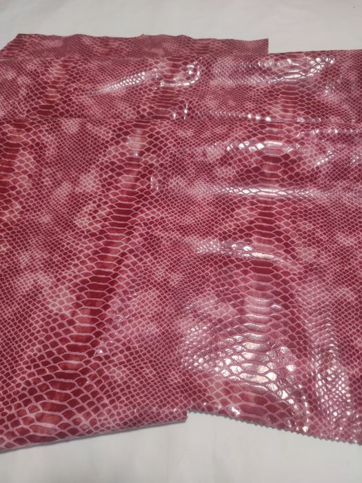 Итальянская галантерейная кожа