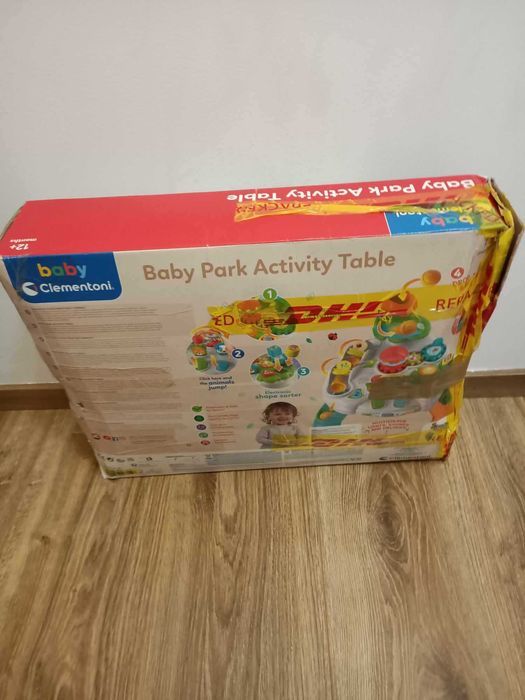Stoliczek edukacyjny Clementoni