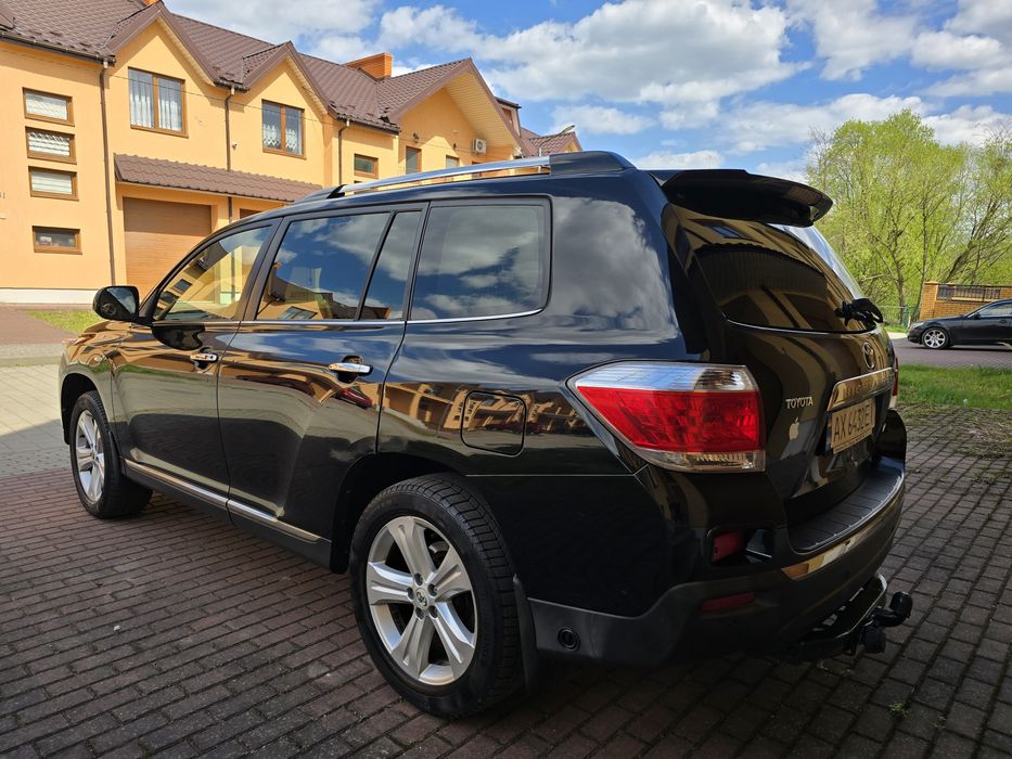 Toyota  Highlander 2012 рік 3,5 Газ-бензин
