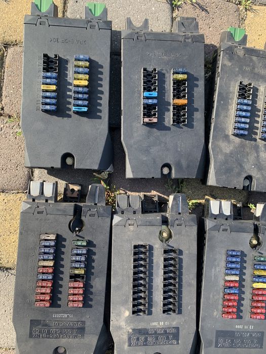 Блок предохранителей Sprinter CDI TDI Спринтер W903 W901 LT 316 312