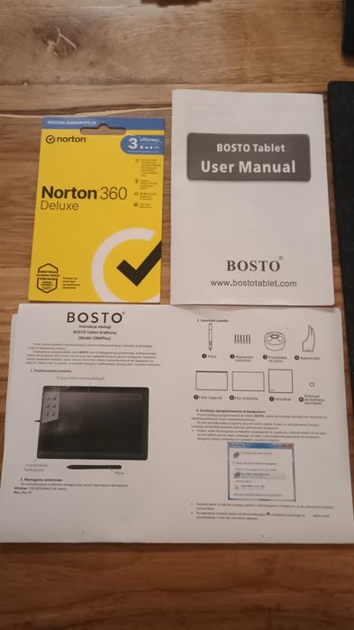 Tablet graficzny Bosto 1060Plus
