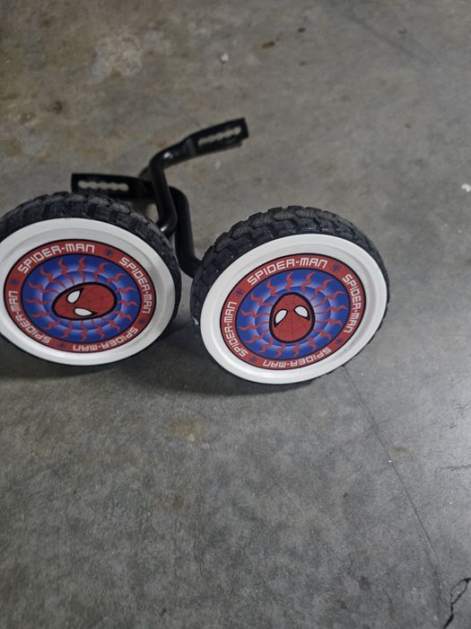 Bicicleta criança Homem Aranha Roda 16''