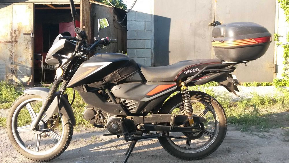 Мотоцикл SPARK SP125C-2CDN