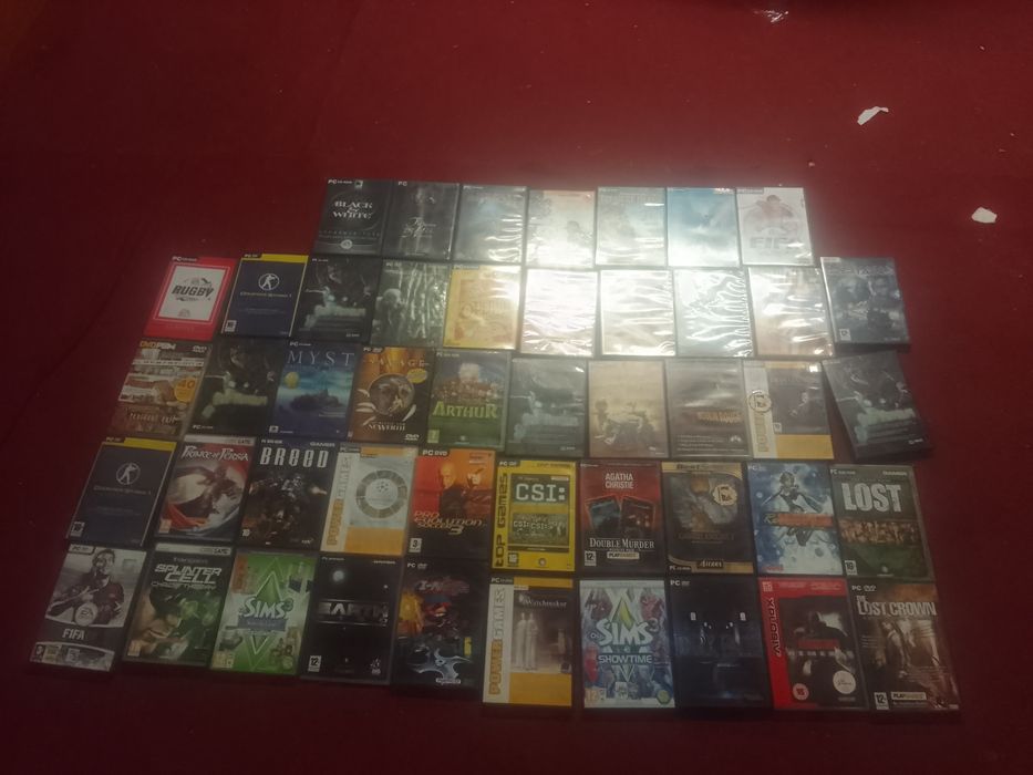 Jogos para pc cd rom