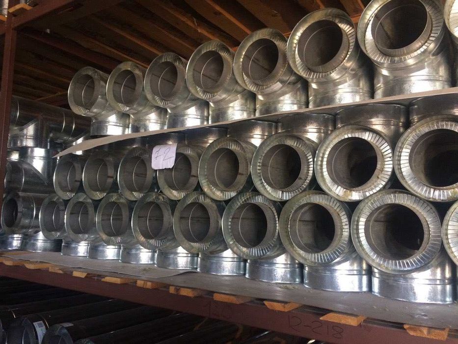 Труби для димоходу Versia-Lux — нержавіюча сталь, всі діаметри