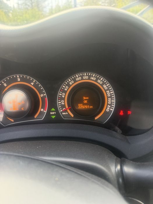 Toyota Auris od starszego małżeństwa.