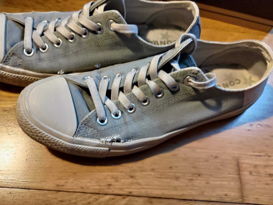 Converse All-Star Edição Especial: Verde Água, Tamanho: 43