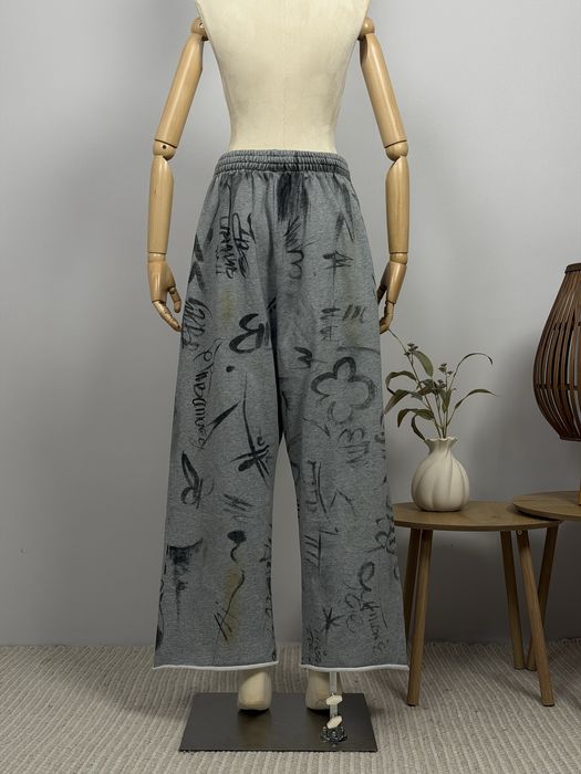 (L) Спортивні штани Balenciaga Skater Grey Pants