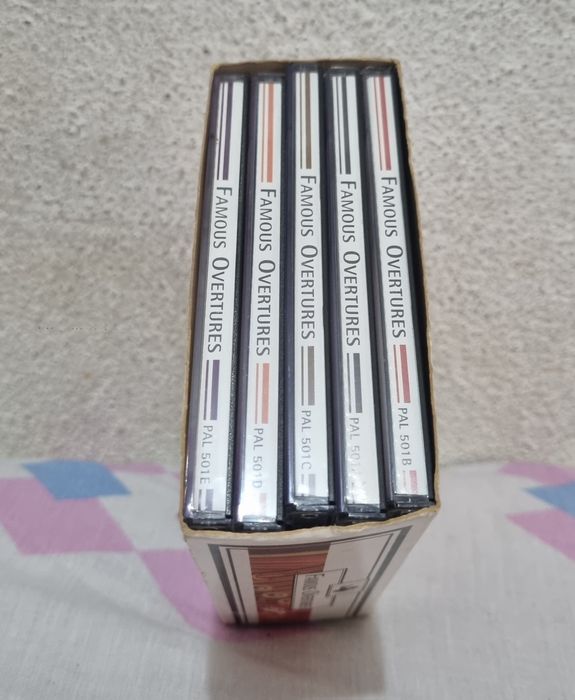 5 CDS Famous Overtures