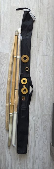 Dwa shinai 39, boken oraz tobra