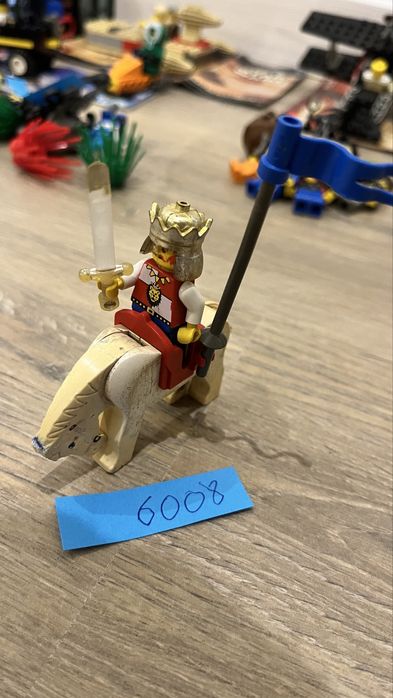 Lego sets 6818, 6109, 4930, 6104, 4805, 6008, 6013, 6555