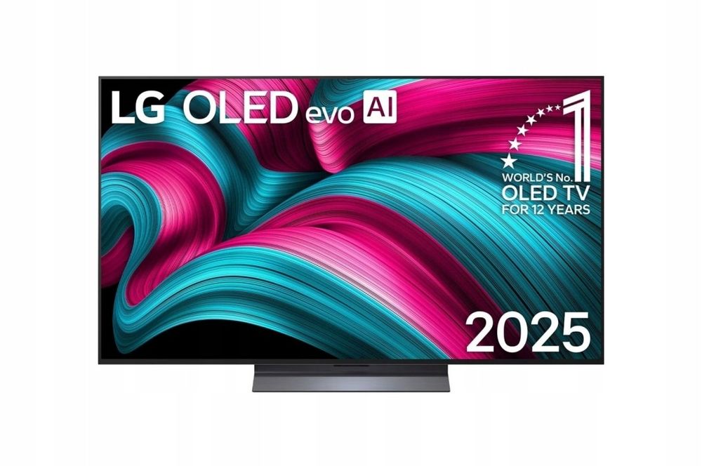 Telewizor LG 55C51LA 55" OLED 4K 144Hz VRR WebOS TV Dolby Vision Dolby Atmos HDMI 2.1