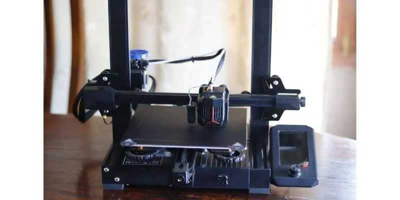 Impressora 3D FDM para iniciantes, sem Wi-Fi, fácil de usar, CE RoHS