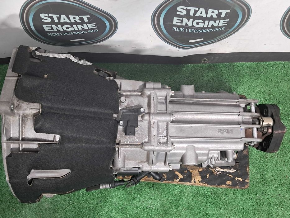 Caixa de velocidades BMW 116D F20 3 cilindros Ref. GS6-17JG