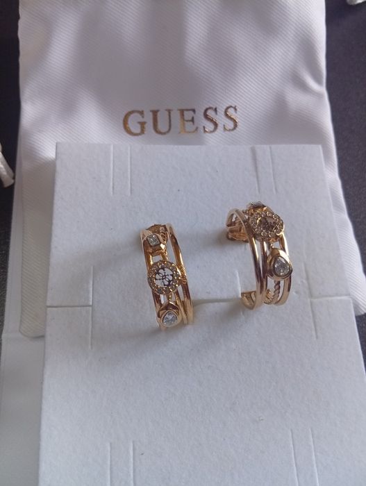Kolczyki Guess nowe