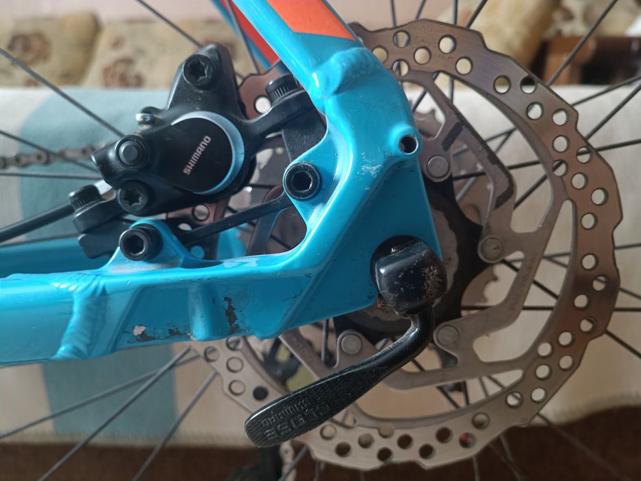 Велосипед Cube nature PRO