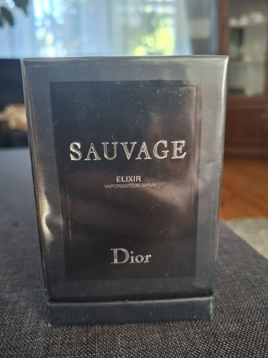 Dior sauvage elixir nowe z folią 60 ml