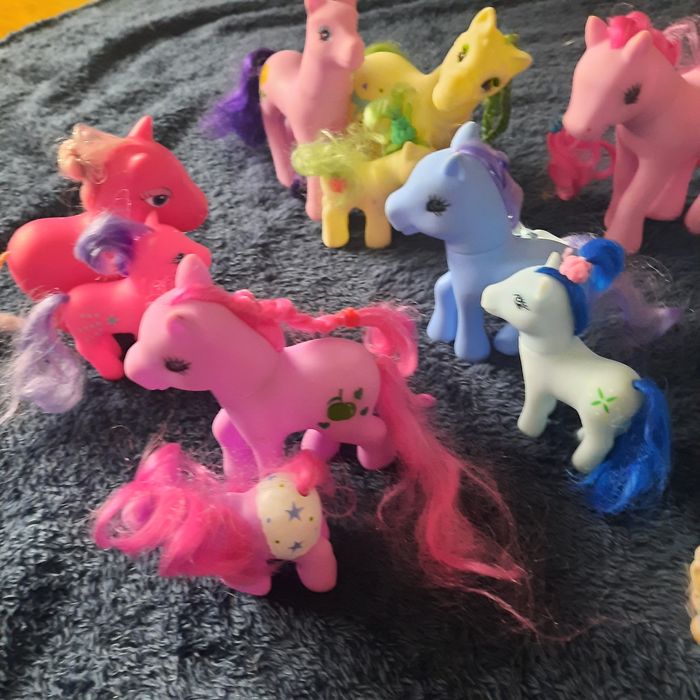 Rodzinka kucyków 20 szt.