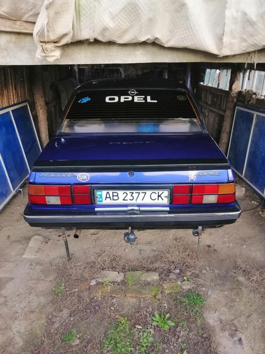 Opel Ascona Опель Аскона