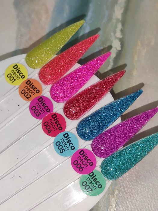 Світловідбиваючі гель лаки