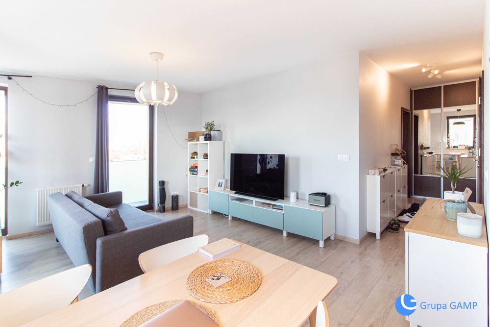 2-pok. 45m2, balkon, ul. Cystersów, Grzegórzki