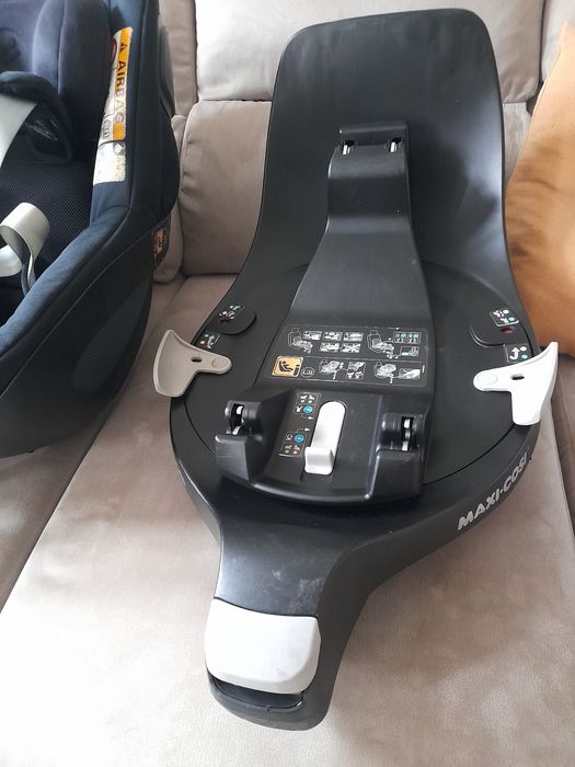 Ovo maxi cosi peblle 360° + cadeira pearl 360° + base isofix