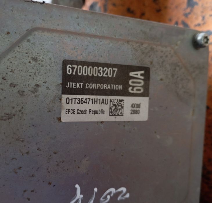 Caixa Direção Smart Forfour (453) / Renault Twingo 1.0 2014 Ref. 6700003207 / 490018075R