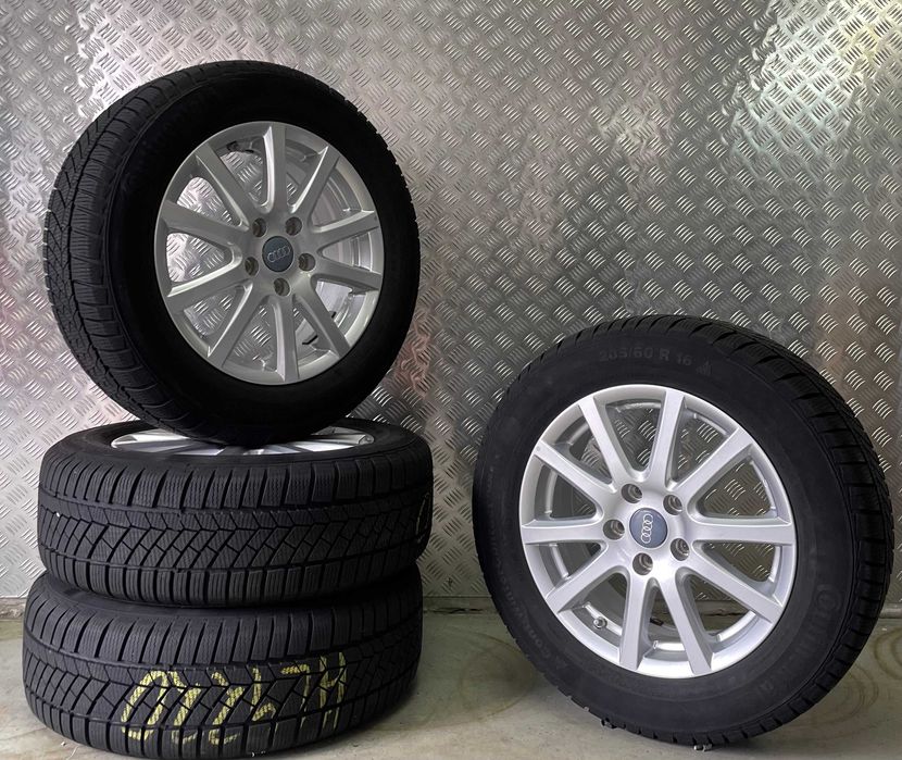 Koła Felgi Opony Audi VW Skoda Seat 6,5x16 Adax Koźle