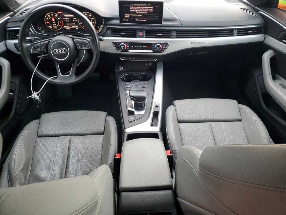 Бампер Audi A4 B9 Розборка Ауді А4 Б9 у наявності запчастини до AUDI A4 B9